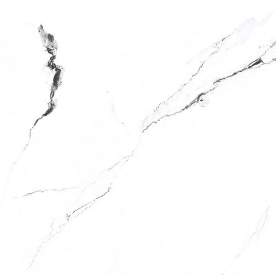 Керамогранит Primavera PR129 Videl Bianco polished 60x60 белый полированный под мрамор