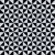 Мозаика Star Mosaic LG61688/CZM093B / С0003186 Triangolo Chess Matt 27.85x27.85 черно-белая матовая геометрия, чип 87x122 мм треугольный