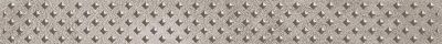 Бордюр Laparet 05-01-1-46-03-06-1335-0 х9999208069 Versus 40x4 серый глазурованный глянцевый / неполированный под бетон в стиле лофт