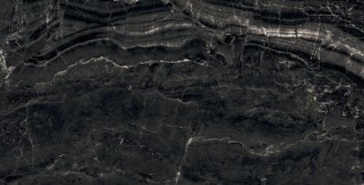Керамогранит Casati Ceramica Black supremo 60x120 черный полированный под камень