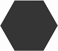 Настенная плитка Kerama Marazzi 24002 Буранелли 23.1x20 черная матовая моноколор