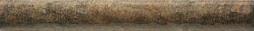 Бордюр Mainzu PT01731 Torelo Bolonia Cotto 3x20 коричневый сатинированный под камень
