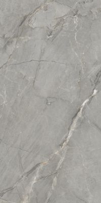 Керамогранит Maimoon Ceramica Amedio Grey 60x120 glossy серый глянцевый под камень