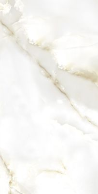 Керамогранит Arcadia Ceramica FP1003-A Primo Onyx 60x120 белый глянцевый под мрамор, 4 принта