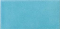Настенная плитка Ceramiche Grazia YY99 Amarcord 20x10 голубая матовая моноколор