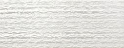 Настенная плитка Azulev Progress Minimum SlimRect Blanco 24.2x64.2 белая матовая под кирпич