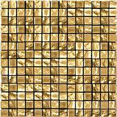 Natural Crystal BSU-21-20 (BSUA-111) Стекло золото, поверхность глянцевая 30x30