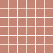 Керамогранит Italon 610110000422 Серфейс Скарлет Мозаика окрашенный в массе / Surface Scarlet Mosaico 30X30