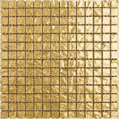 Natural Crystal BSA-01-20 (ED-2005) Стекло золото, поверхность глянцевая 30x30