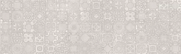 Настенная плитка Sina Tile УТ000023804 9820 Evan Light Grey Decorate 30x100 серая полированная под камень
