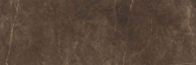 Настенная плитка Argenta Acra DARK Shine 30x90 коричневая глянцевая под камень