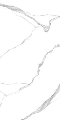 Напольная плитка Global Tile PGT 2196/30 60х120 белая полированная под мрамор