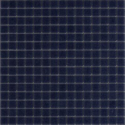 Мозаика ROSE MOSAIC A75 Matrix color 2+ (размер чипа 10x10 мм) 31.8x31.8 синяя глянцевая моноколор