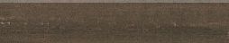 Плинтус Kerama Marazzi DD201300R\3BT Про Дабл обрезной 60x9.5 коричневый матовый под бетон