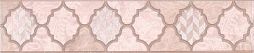 Бордюр Kerama Marazzi OP\B27\6334 Фоскари 25x5.4 розовый глянцевый моноколор