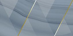 Декоративная плитка Laparet OS\C190\34076 х9999281843 Space 50x25 синяя глазурованная глянцевая под оникс