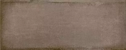 Настенная плитка Azori 505641101 ECLIPSE GREY 20.1x50.5 кофейная глянцевая под камень