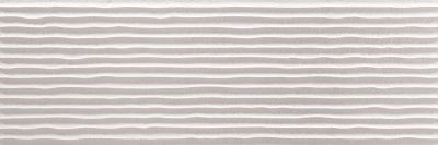 Настенная плитка Argenta 45875 Score White NEW 30х90 белая матовая / рельефная под бетон / полосы