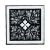 Напольная вставка Роскошная мозаика ВБ 39 6.6x6.6 Исида платиновая стеклянная