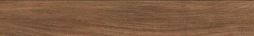 Напольная плитка Ragno R4MG Woodessence Walnut 10x70 коричневая матовая под дерево
