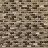 Мозаика Orro mosaic METEORIT 31.5x29.5 микс бежевая/коричневая глянцевая, чип 10x25 прямоугольный
