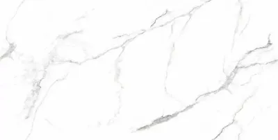 Керамогранит ITC ceramic Glorious White Glossy 60x120 белый полированный под мрамор