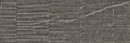 Керамогранит Baldocer WB3310SP Shetland Warha Dark rect. 33.3x100 кофейный матовый под камень