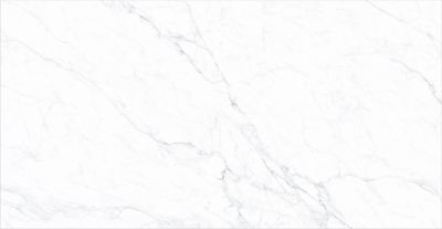 Керамогранит Marble Mosaic Carrara Bianco Pol 60x120 белый полированный под камень