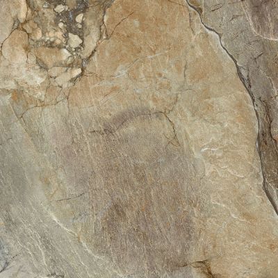 Керамогранит Alma Ceramica GFU57VLC78L Vulcano 57x57 коричневый лаппатированный под камень