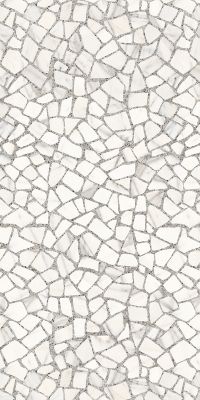 Керамогранит Decovita Pietrosa Marble Full Lappato 60x120 белый / серый лаппатированный под камень