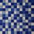 Мозаика Imagine!lab CH4001РМ 30x30 синяя глянцевая под камень