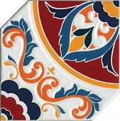 Декоративная плитка Kerama Marazzi HGD/A445/18000 Болао 1 15х15 микс глянцевая с орнаментом