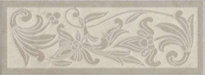 Декоративная плитка Kerama Marazzi HGD/A505/15145 Монсанту 4 15х40 бежевая матовая с орнаментом