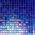 Мозаика Rose Mosaic WB17 Rainbow 31.8x31.8 синяя глянцевая перламутр, чип 15x15 квадратный