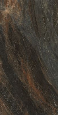 Керамогранит QUA Granite Imperial Full Lappato 60x120 коричневый полированный под камень