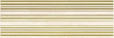 Декоративная плитка Laparet 17-03-11-658 х9999110126 Петра 60x20 бежевая глазурованная глянцевая / неполированная под мрамор