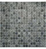 Мозаика FK Marble 35800 Classic Mosaic Sultan Dark 15-4T 30.5x30.5 серая матовая