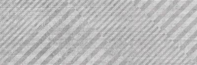 Настенная плитка Global Tile 1064-0343 Conwood геометрия 60x20 серая матовая под бетон в стиле лофт