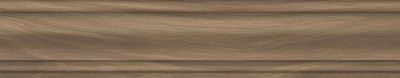 Плинтус Kerama Marazzi SG5265\BTG Монтиони 39,6x8 коричневый матовый под дерево