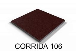 Плитка базовая Элит Бетон Corrida 106 310х310 красно-коричневая глазурованная матовая под камень