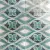 Декоративная плитка Mainzu PT03319 Tolon 15x30 зеленая глянцевая с орнаментом