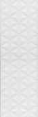 Настенная плитка Kerama Marazzi 12119R Диагональ 75x25 белая матовая моноколор