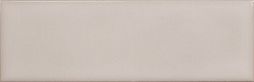 Настенная плитка WOW 124114 Linen 5.2x16 серая глянцевая моноколор