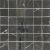 Мозаика Velsaa RP-142897-03 Estrada Nero 30x30 черная полированная под мрамор, чип 47х47 мм квадратный