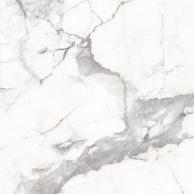 Керамогранит Primavera PR130 Maverick White polished 60x60 белый / серый полированный под мрамор