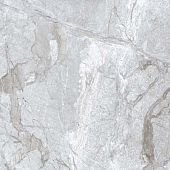 Керамогранит Primavera PR112 Lambert Bianco Polished 60x60 серый полированный под мрамор