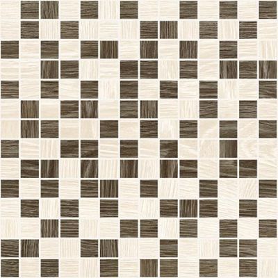 Мозаика Laparet х9999213217 Genesis 30x30 коричневая / бежевая глянцевая под мозаику