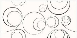 Декоративная плитка Kerlife Stella Arabesco Marfil 63x31.5 белая глазурованная глянцевая