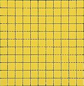 Natural Color palette A-051 (B-051) Стекло желтый, поверхность глянцевая 30x30