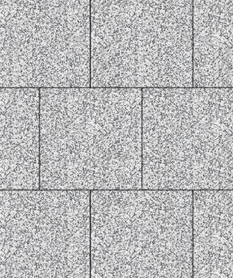Тротуарные плиты "КВАДРУМ" - Б.6.К.6 (Стоунмикс) Бело-черный